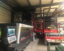 Maschine: AMADA LCG 3015 AJ M2 + ASLUL Twin Laserschneidemaschinen
