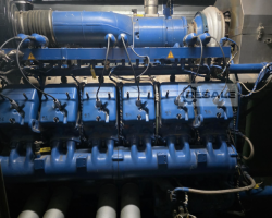 Maschine: MWM TCG 2020 V12 Gasgeneratoren