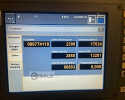 Maschine: D+E Trumpf TruLaser Cell 7040