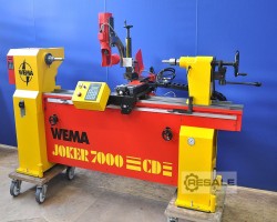 Maschine: WEMA Joker 7000 CD Drechselbänke