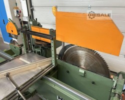 Maschine: REX ZA-800 S Zapfenschneider Zimmerei Abbundmaschine