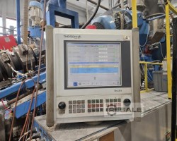 Maschine: THEYSOHN TTS 108-26/CON 40 Doppelschneckenextruder