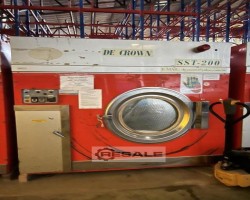 Maschine: DE CROWN SST-200 Industrielle Heißtumbler-Trockner