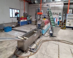 Maschine: CHANGZHOU DALI PLASTICS  TG F5B PELLETIERMASCHINE
