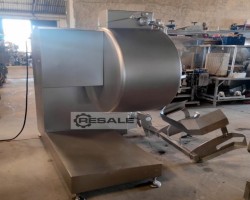 Maschine: RÜHLE MGR 400 COOLING TUMBLER Vakuummischer