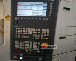 Maschine: CHIRON FZ 12 W Magnum CNC Bearbeitungszentren