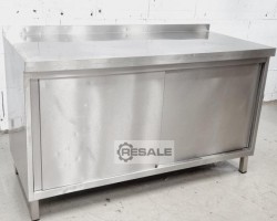 Maschine: STROHAUER AT 1600 Arbeitstische