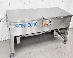 Maschine: W+K-AUTOMATION Reini 2000 Blechputzmaschinen
