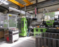 Maschine: ENGEL 800T DUO 5550/800 Spritzgiessmaschinen