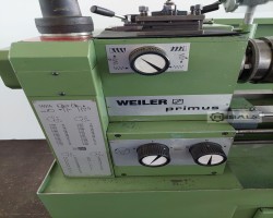 Maschine: WEILER PRIMUS LZ Leit- und Zugspindeldrehmaschinen