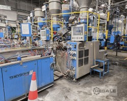 Maschine: THEYSOHN CON 63 Doppelschneckenextruder