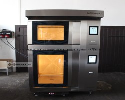 Maschine: WIESHEU DIBAS 64 BLUE S + L Ladenbacköfen
