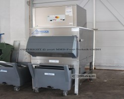 Maschine: ZIEGRA ZBE 350 EV +Silo Brucheismaschine