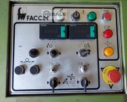 Maschine: BARTELS SR-SO Schubfach-Rollboden-Schwerlastregal