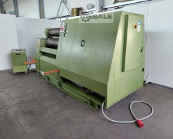 Maschine: FACCIN 3 HEL 12-300 Blechrundbiegemaschinen (motorisch)