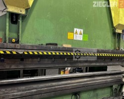Maschine: ZSCHOKKE HAP 063a - 4/6 Blechbiegemaschinen