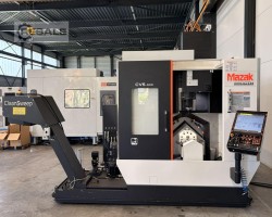 Maschine: MAZAK CV5-500 CNC Bearbeitungszentren