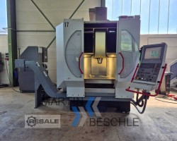 Maschine: HERMLE B 300 V Vertikale Bearbeitungszentren
