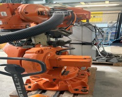Maschine: ABB IRB 6640 M2004 Industrieroboter