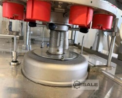 Maschine: TGM E 250 Matic Tubenfüll- und Verschliessmaschinen