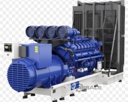Maschine: FG WILSON P2000-3 Perkins Dieselgeneratoren