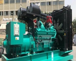 Maschine: CUMMINS QSK60-G4 Dieselgeneratoren