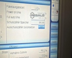 Maschine: HAITIAN JUPITER 3 6500-4630 Spritzgiessmaschine über 5000 KN