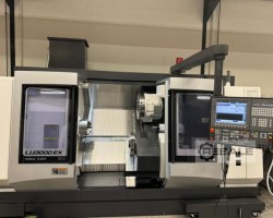 Maschine: OKUMA LU 3000 EX- M2SC 1000 CNC Drehmaschinen