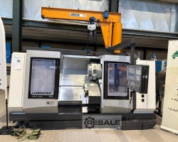 Maschine: OKUMA LU 3000 EX- M2SC 1000 CNC Drehmaschinen
