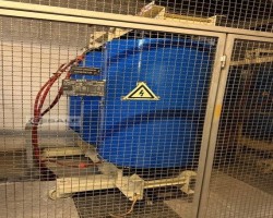 Maschine: EFACEC 3700KVA - 15KV/6300V Gussharz-Trocken-Typ-Stromtransformator