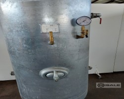 Maschine: VIG-MAGNET 1000 L Druckluftkessel, feuerverzinkt, stehend