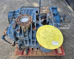 Maschine: AERZENER VM 337 R / VM75 Schraubenverdichter / Schraubenkompressor