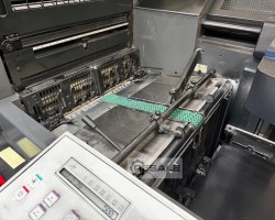 Maschine: HEIDELBERG PM 52-4+ 