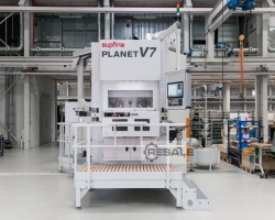 Maschine: SUPFINA Planet V7 Doppelscheibenschleifmaschinen