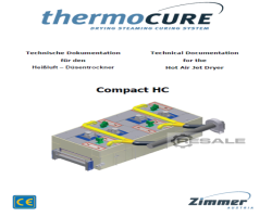 Maschine: ZIMMER Thermocure Compact HC Trockenlufttrockner
