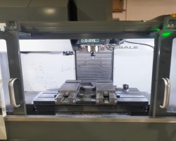 Maschine: HAAS VF-2SSYT Vertikale Bearbeitungszentren