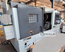 Maschine: MORI SEIKI NL3000Y/700 CNC Drehzentren