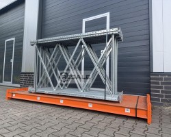 Maschine: DEXION P90 15,54 m Palettenregale