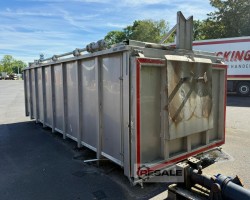 Maschine: SCHüTTE  Edelstahlcontainer (Sondercontainer)