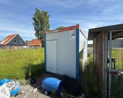 Maschine:   Sanitär-Container