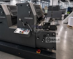 Maschine: HEIDELBERG Printmaster GTO 52-4+ 