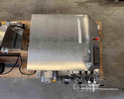 Maschine: MILLIPORE Cogent M1 Tagential Flow Filter System
