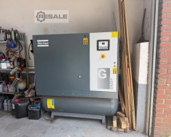 Maschine: ATLAS COPCO GA22FF Schraubenkompressoren