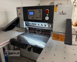 Maschine: POLAR N 78 ECO Papierschneidemaschinen