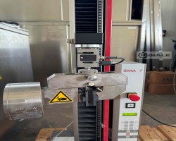 Maschine: ZWICK Z2.5/TN1S Zug- und Druckprüfgerät
