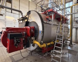 Maschine: BOSCH UL-S 10000 Dampfkessel