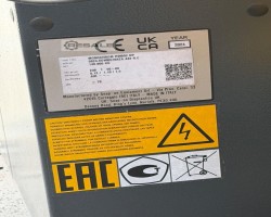 Maschine: SNAP Monochrom RW802 DP Reifen-Wuchtmaschine