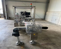 Maschine: NERI SL 200 - 1 TA Faltschachteletikettiermaschine