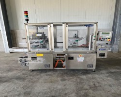 Maschine: NERI DL 200 - 2 TA Faltschachteletikettiermaschine