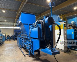 Maschine: PRESTO HPK 50 HS with Steigeband Kanalballenpressen